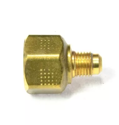 Gas Flare Reducer Adapter 1/2 Female To 1/4 Male Sae 45 Propane Natural Rv Hvac  • $14.59