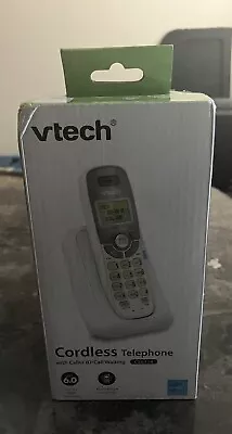 Vtech CS6114 DECT 6.0 Cordless Phone W/ Caller ID Wall Mountable • $14.99