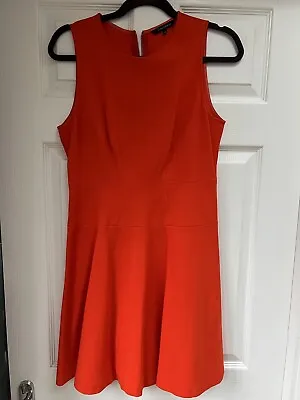 Orange Dress EU Size 42 • £12