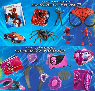 2014 Amazing Spider-man 2 Mcondalds Happy Meal Toys - U-pick • $9.99