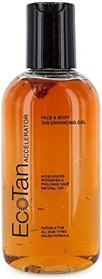 EcoTan Accelerator Face And Body Tanning Gel Optimises Natural Tan For Outdoo • £17.09
