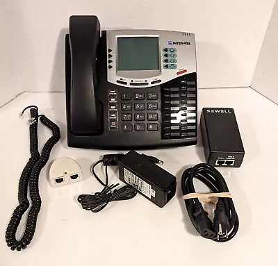Inter-Tel Encore Mitel 3000 Model 2350 IP Phone 618.5080 Encore CX • $85