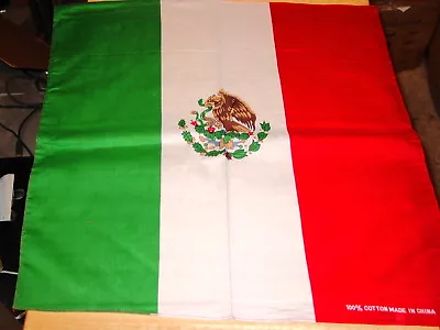 Bandana Mexican Mexico Flag ( Set Of 3 ) • $8.16