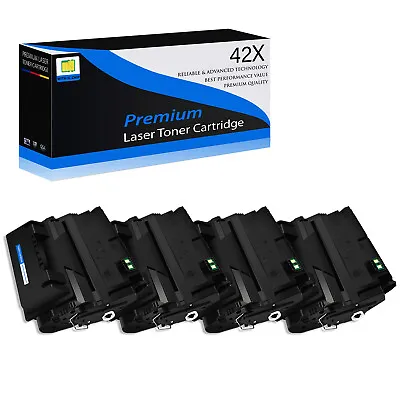 4 PACK Q5942X 42X Toner For HP LaserJet 4250n 4350 4350t 4250dtn 4350dtn Printer • $117.70