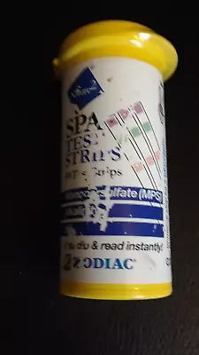 Nature2 Spa Test StripsZodiac 50 Strips  MPS Alkalinity PH Unopened Bottle • $14