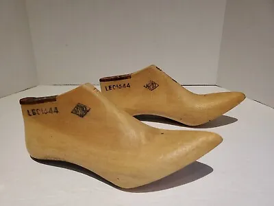 $68.95 • Buy Cobblers Wooden Shoe Form Shoemaker Pagoda Brazil Pointed Toe