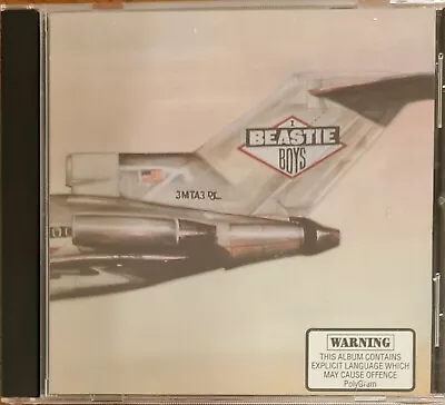 Beastie Boys License To Ill CD • $19.95