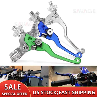 7/8  Handle Perch Handlebar Clutch Lever For SUZUKI RM65 RM85 RMZ250 RMZ 450/L/Z • $24.99