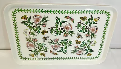 PORTMERION Susan Williams-Ellis Flowers & Insects Pattern Melamine Tray • £4.99