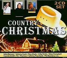 Country Christmas By Dave Dudley Johnny Cash | CD | Condition Very Good • £3.57