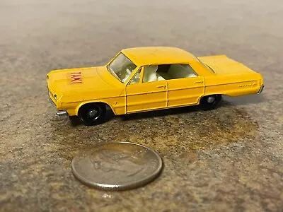 Matchbox Lesney #20-C Chevrolet Impala Taxi Cab • $22