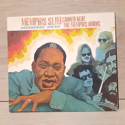 Memphis Slim & Canned Heat - Memphis Heat - CD - In Very Good Condition  • £19.95
