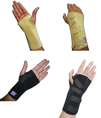 £3.99 • Buy Carpal Tunnel Splint Wrist Brace Hand Support Fractures Right Left S M L XL NHS