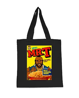 Mr. T Cereal Cotton Totebag • $14.95