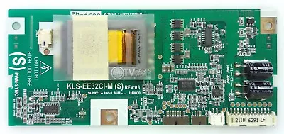 Vizio L32HDTV10A Backlight Inverter Board 6632L-0211B REV:03 KLS-EE32CI-M (S) • $8.86