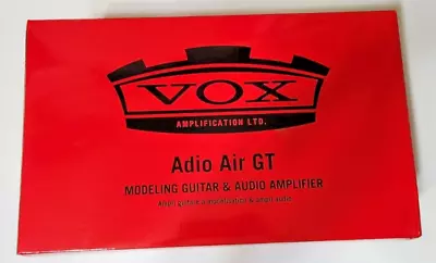 Vox Adio Air GT 50W Modeling Guitar Amplifier W/ Bluetooth Adio-Air-GT • $268.99