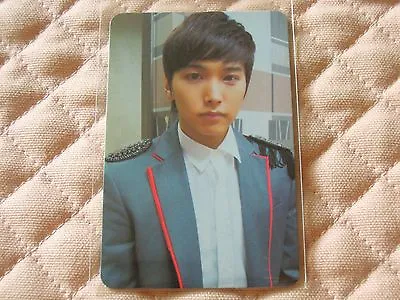 (ver. Sungmin) Super Junior 5th Album Mr.Simple Photocard KPOP  • $8.99