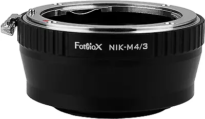 Lens Mount Adapter - Nikon Nikkor F Mount D/SLR Lens To Micro Four Thirds (MF... • $35.99