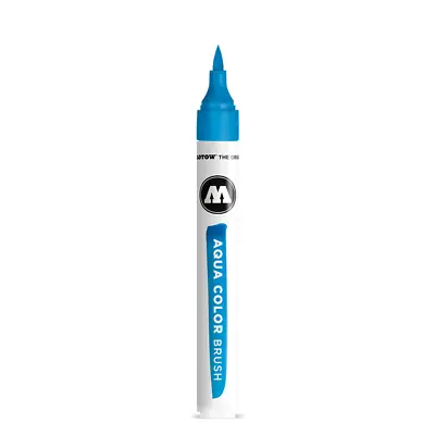 Molotow AQUA COLOR Brush Single Watercolor Ink Marker Graffiti Art Supplies • $3.95