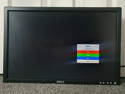 £15 • Buy Dell E207WFPc 20.1  16:10 LCD Monitor 1680 X 1050, NO STAND, WALL MOUNT ONLY, GC