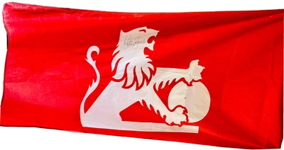 $211 • Buy Rare Signed Peter Brock Holden Flag.