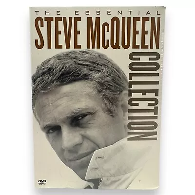 The Essential Steve McQueen Collection 6 Movies NEW Bullitt Tom Horn Papillon • $24.99