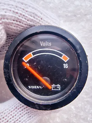 Volvo 240 244 245 Volt Gauge 52mm Vdo • $110