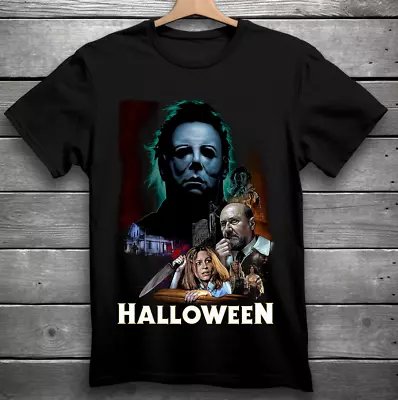 Halloween Horror Movie T-Shirt Black S-3XL Michael Myers • $25.99