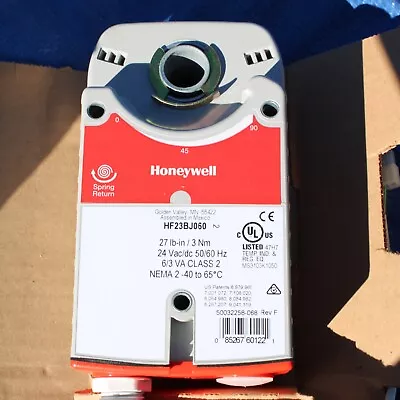 Honeywell HF23BJ060 Direct Coupled Actuator 27 Lb -in Spring Return • $71.99