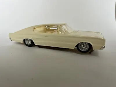 MPC '66 Dodge Charger (White) 1/24 Scale Slot Car RTR NOS • $399.95