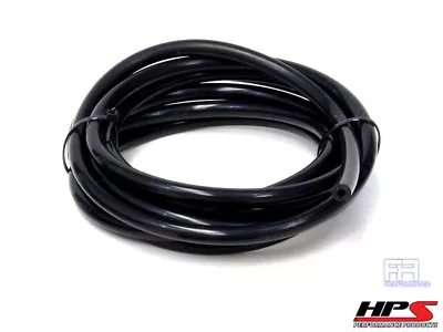 HPS 3.5mm Full Silicone Coolant Air Vacuum Hose Line Pipe Tube X 10 Feet Black • $28.38