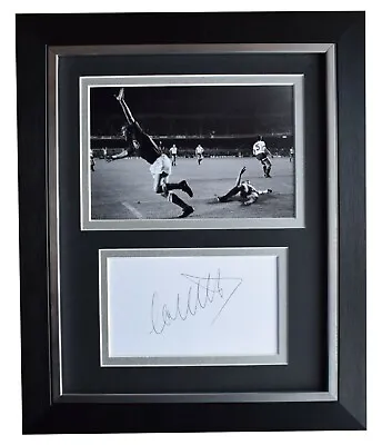 Colin Stein Signed 10x8 Framed Autograph Photo Display Rangers Football COA • £34.99