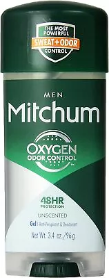 Mitchum Advanced Control Unscented Gel Anti-Perspirant & Deodarant 3.4 Oz (Pack • $52.99