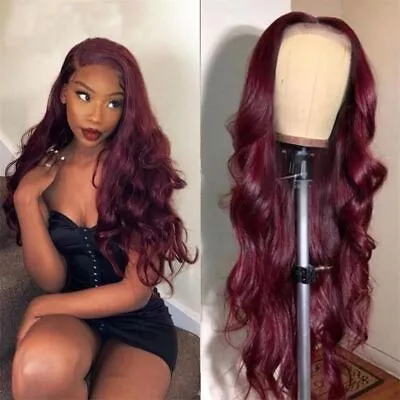 25in Pre Pluckes Wigs Black Women Glueless Wigs Curly Hair  Girls Ladies Mom • $10.97