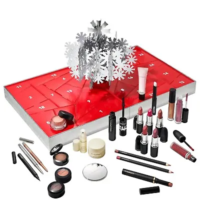 MAC THIS YEARS 2023 Advent Calendar! FROSTED FRENZY Brand New Christmas Gift  • £299.99