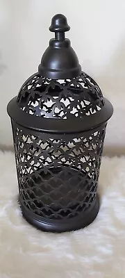 Yankee Candle Portofino Moroccan Lantern Jar Holder • £15