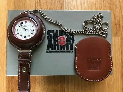Swiss Army Pocket Watch From Marlboro Unlimited II - New/Mint-in-Box! • $209.95