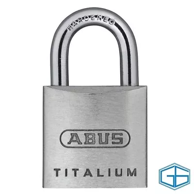 Abus Titalium 20mm Aluminium Weatherproof Padlock Stock No: 64ti/20 • £6.95