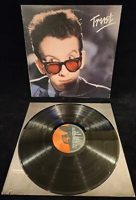 Elvis Costello: Trust 1981 LP / F-Beat – XXLP 11 / Cleaned VG+/VG+ • $8.50