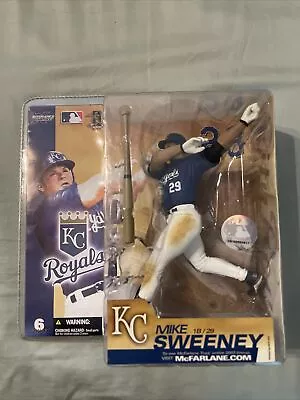 McFarlane 2003 Mike Sweeney Kansas City Royals Series 3 (rookie Piece) • $17.50