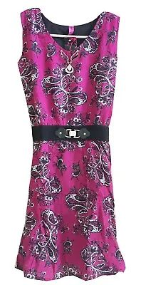 £8.05 • Buy Junior Teenager Girls Short Dress Top Purple Cotton Tunic L-34 
