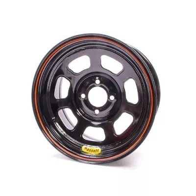 BASSETT 47SH4 Wheel D-Hole Lightweight-14x7  4  Backspace-4x100mm. Bolt Pattern • $113.04