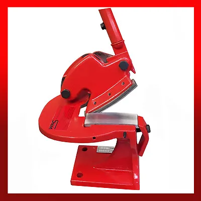 WNS Heavy Duty Throatless Shear Curved Blade Metal Cropper Cutter Guillotine 100 • £325