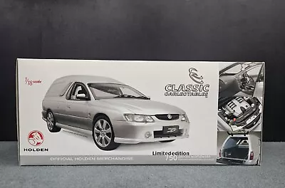 1:18 Classic Carlectables Holden VY SS Ute QUICKSILVER CANOPY • $499