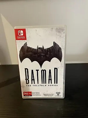 Batman: The Telltale Series - Nintendo Switch • $100