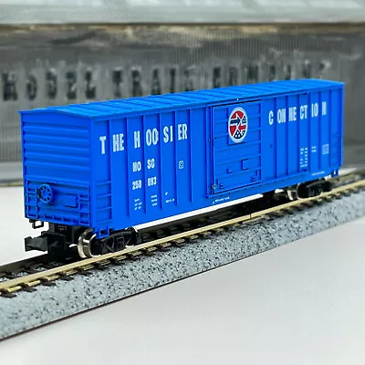 Roundhouse 8304 Hoosier Connection Berwick Freight Boxcar HOSC 250093 N Scale • $14.99