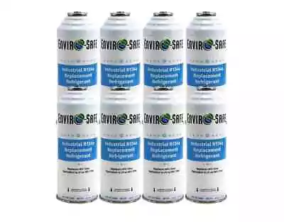 R 134a Refrigerant Replacement Cans- Coldest Refrigerant For Auto - 8 Pack • $100