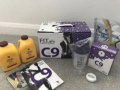 C9 Clean 9 - 9 Day Cleanse Forever Living Vanilla Or Chocolate • £94.99