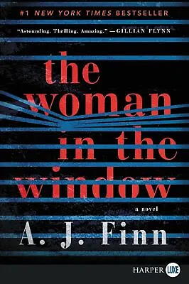 $17.95 • Buy The Woman In The Window A J Finn