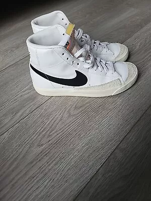 Nike Blazer Mid Trainers Womens Size UK 5 Leather  • £20